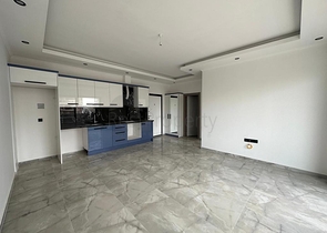 Apartment mit 1+1 Grundriss im Stadtteil Mahmutlar