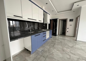 Apartment mit 1+1 Grundriss im Stadtteil Mahmutlar