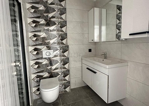 Apartment mit 1+1 Grundriss im Stadtteil Mahmutlar