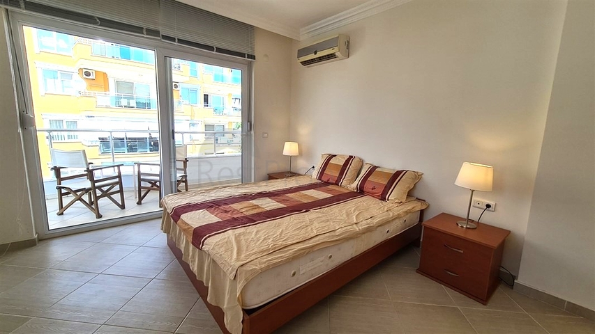 4+1 Penthouse mit Meerblick im Herzen von Alanya