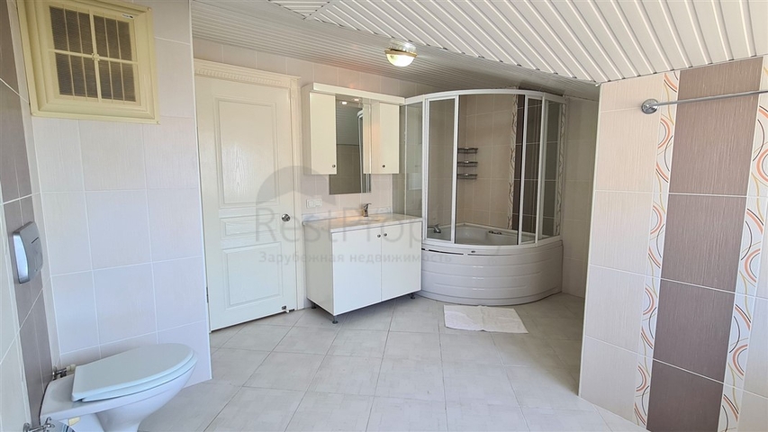 4+1 Penthouse mit Meerblick im Herzen von Alanya