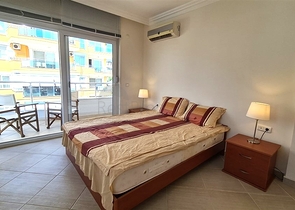 4+1 Penthouse mit Meerblick im Herzen von Alanya