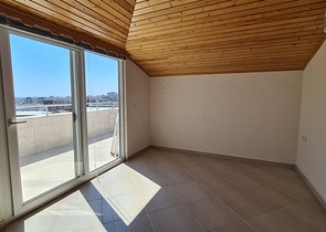 4+1 Penthouse mit Meerblick im Herzen von Alanya