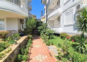 4+1 Penthouse mit Meerblick im Herzen von Alanya