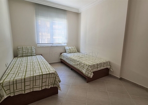 4+1 Penthouse mit Meerblick im Herzen von Alanya