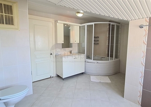 4+1 Penthouse mit Meerblick im Herzen von Alanya