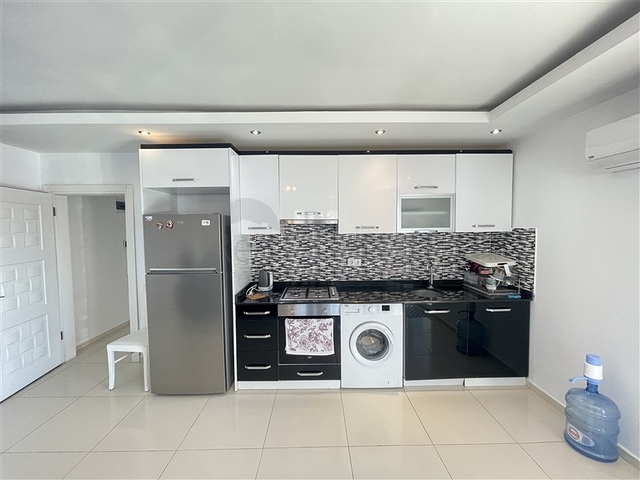 Geräumige Dreizimmerwohnung mit großem Balkon und Meerblick