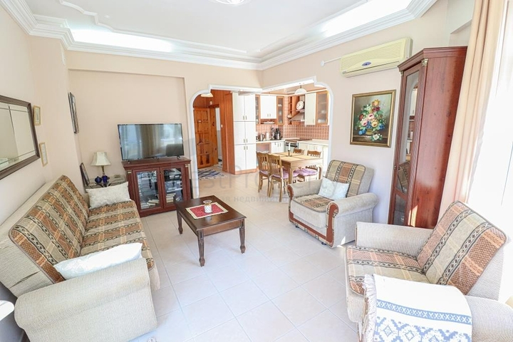 2+1 in der ersten Zeile in Mahmutlar