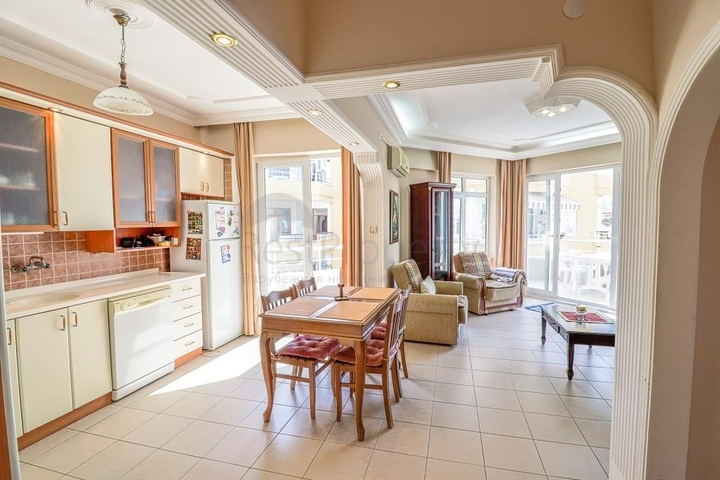 2+1 in der ersten Zeile in Mahmutlar