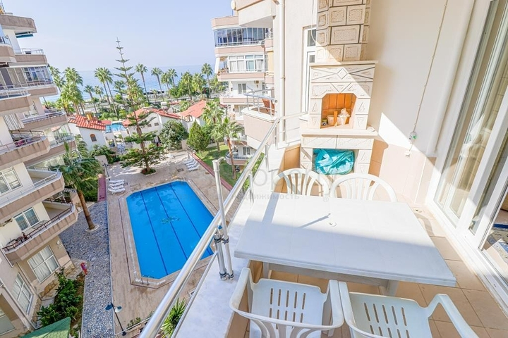 2+1 in der ersten Zeile in Mahmutlar