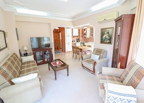 2+1 in der ersten Zeile in Mahmutlar