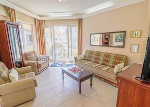 2+1 in der ersten Zeile in Mahmutlar