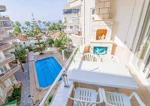 2+1 in der ersten Zeile in Mahmutlar