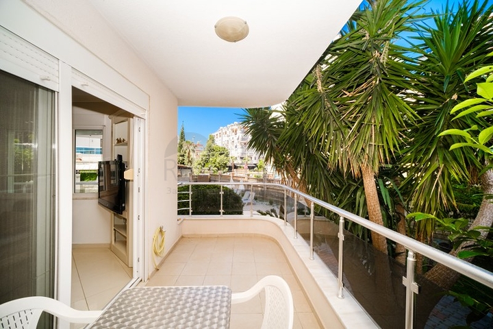 Geräumige 3+1 Wohnung im Herzen von Alanya