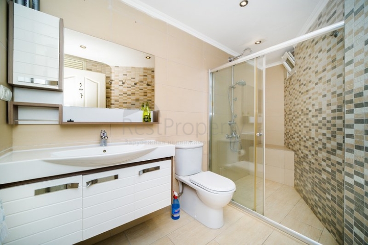 Geräumige 3+1 Wohnung im Herzen von Alanya