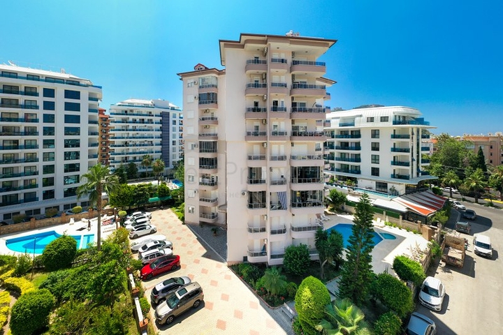 Geräumige 3+1 Wohnung im Herzen von Alanya