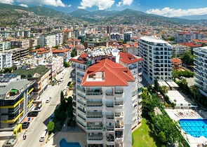 Geräumige 3+1 Wohnung im Herzen von Alanya