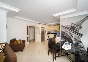 Geräumige 3+1 Wohnung im Herzen von Alanya