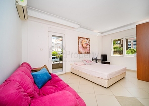 Geräumige 3+1 Wohnung im Herzen von Alanya