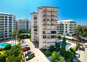 Geräumige 3+1 Wohnung im Herzen von Alanya