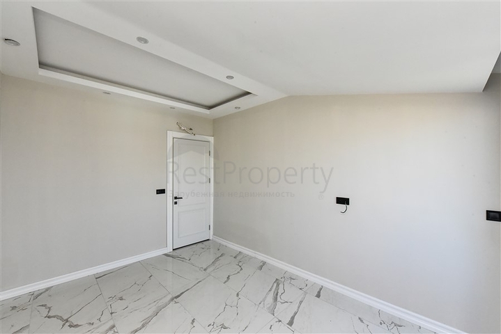  3+1 Penthouse mit Meerblick