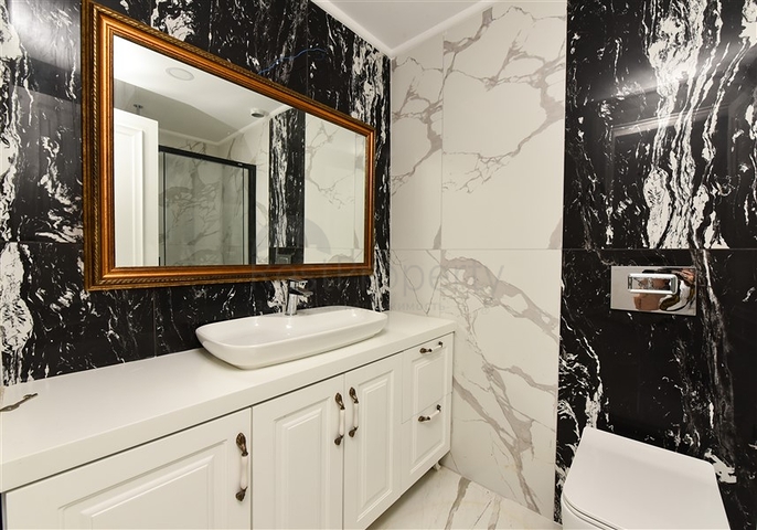  3+1 Penthouse mit Meerblick