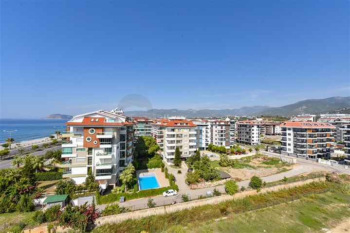  3+1 Penthouse mit Meerblick