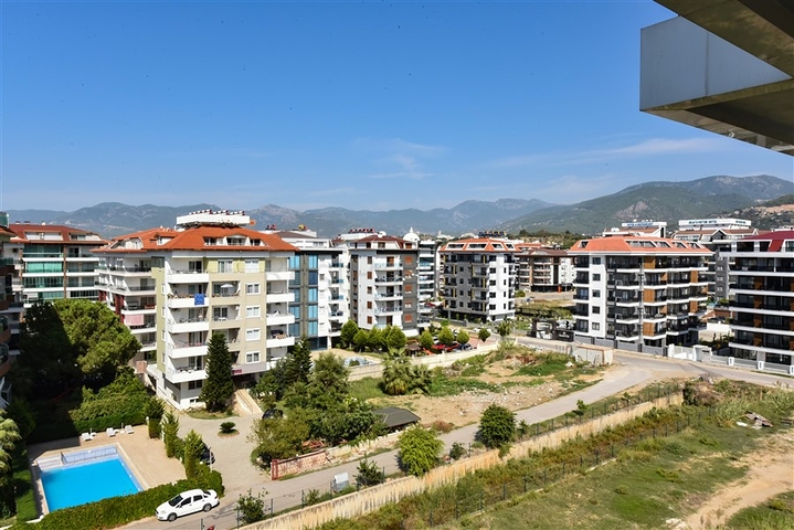  3+1 Penthouse mit Meerblick