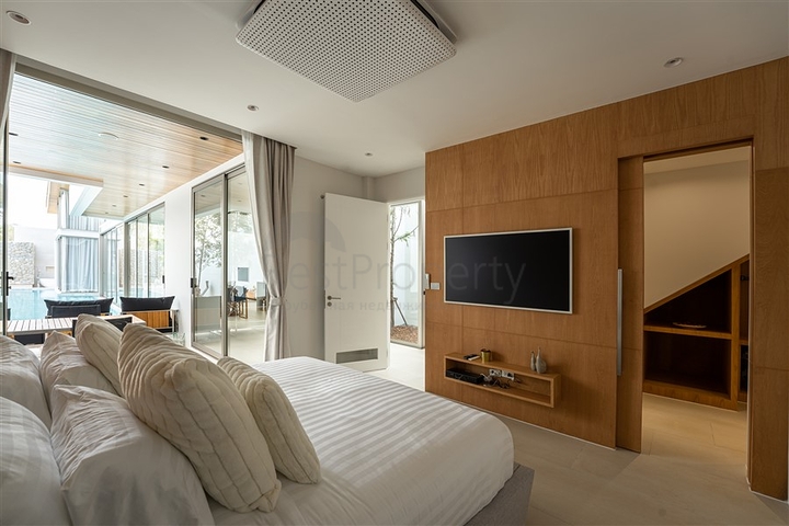 Moderne Luxusvillen mit Pool in Phuket  Moderne Luxusvillen mit Pool in Phuket