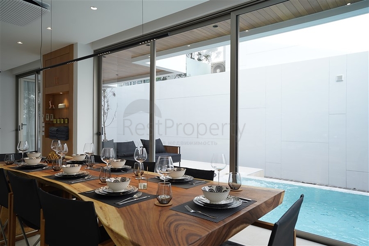 Moderne Luxusvillen mit Pool in Phuket  Moderne Luxusvillen mit Pool in Phuket