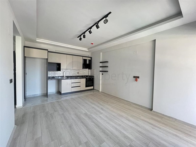 Wohnkomplex während der Bauphase im Stadtteil Kocahasanli