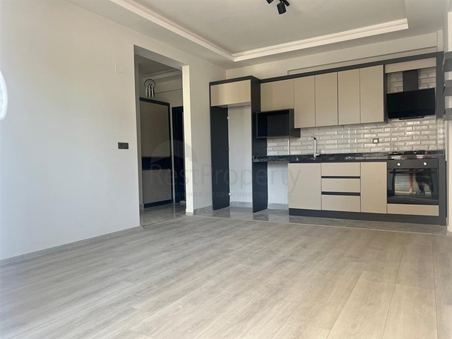 Wohnkomplex während der Bauphase im Stadtteil Kocahasanli