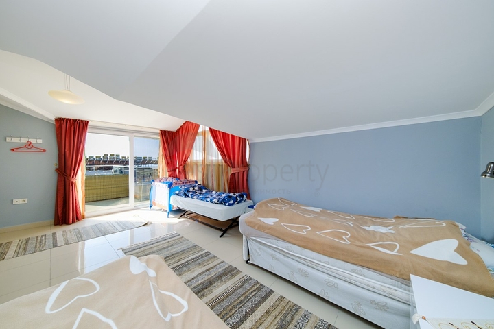 4+1 Penthouse mit Meerblick in Dschikkilli 4+1 Penthouse mit Meerblick in Dschikkilli
