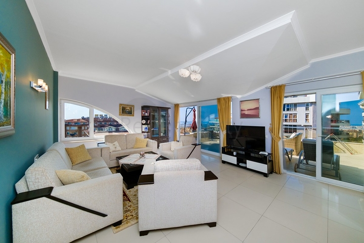 4+1 Penthouse mit Meerblick in Dschikkilli 4+1 Penthouse mit Meerblick in Dschikkilli