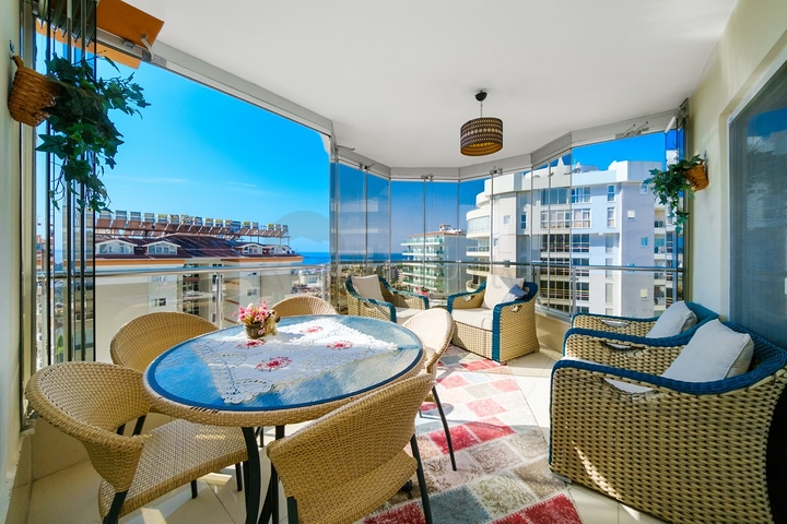 4+1 Penthouse mit Meerblick in Dschikkilli 4+1 Penthouse mit Meerblick in Dschikkilli