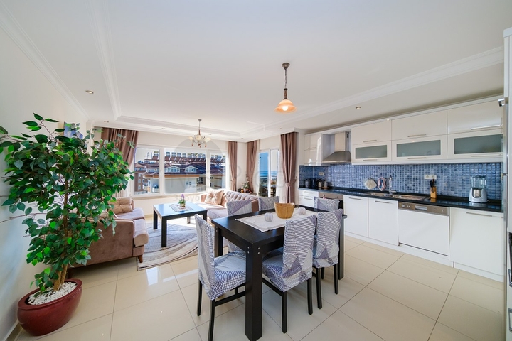 4+1 Penthouse mit Meerblick in Dschikkilli 4+1 Penthouse mit Meerblick in Dschikkilli