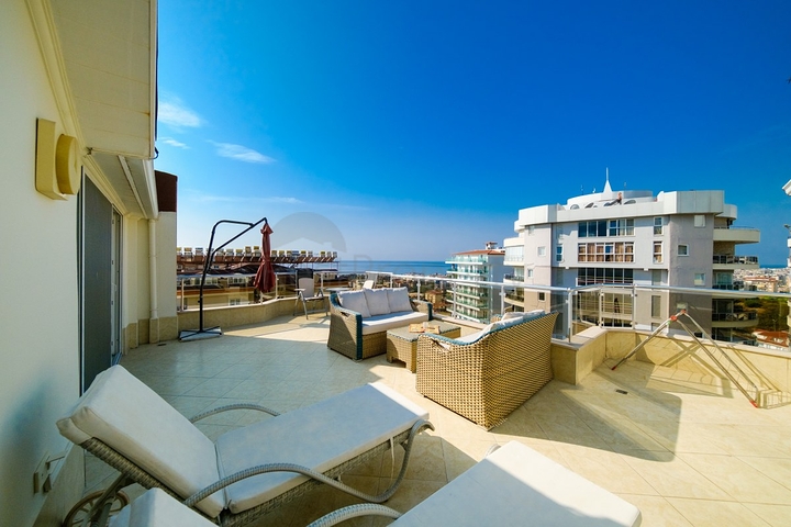 4+1 Penthouse mit Meerblick in Dschikkilli 4+1 Penthouse mit Meerblick in Dschikkilli