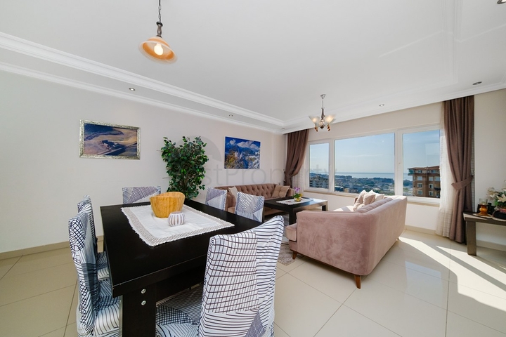 4+1 Penthouse mit Meerblick in Dschikkilli 4+1 Penthouse mit Meerblick in Dschikkilli