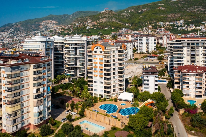 4+1 Penthouse mit Meerblick in Dschikkilli 4+1 Penthouse mit Meerblick in Dschikkilli