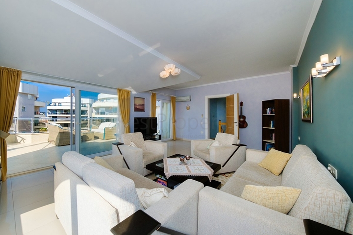4+1 Penthouse mit Meerblick in Dschikkilli 4+1 Penthouse mit Meerblick in Dschikkilli