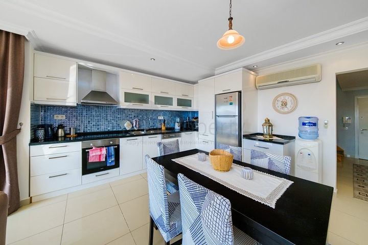 4+1 Penthouse mit Meerblick in Dschikkilli 4+1 Penthouse mit Meerblick in Dschikkilli