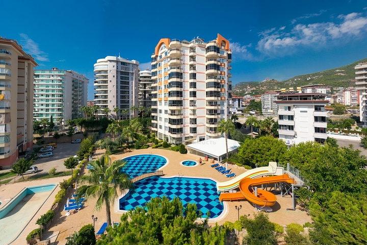 4+1 Penthouse mit Meerblick in Dschikkilli 4+1 Penthouse mit Meerblick in Dschikkilli