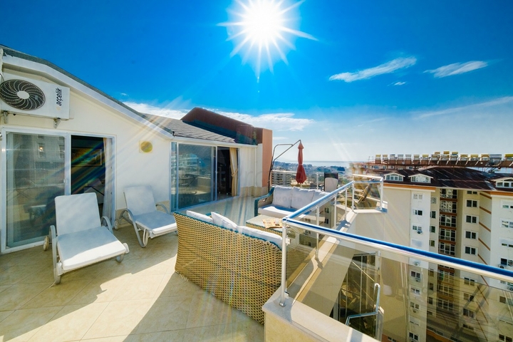 4+1 Penthouse mit Meerblick in Dschikkilli 4+1 Penthouse mit Meerblick in Dschikkilli