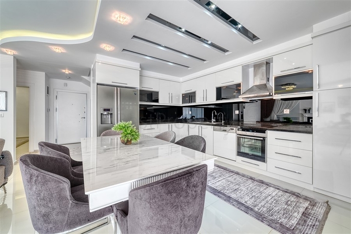 Villa in einer exklusiven Gegend von Alanya