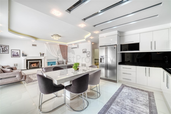 Villa in einer exklusiven Gegend von Alanya