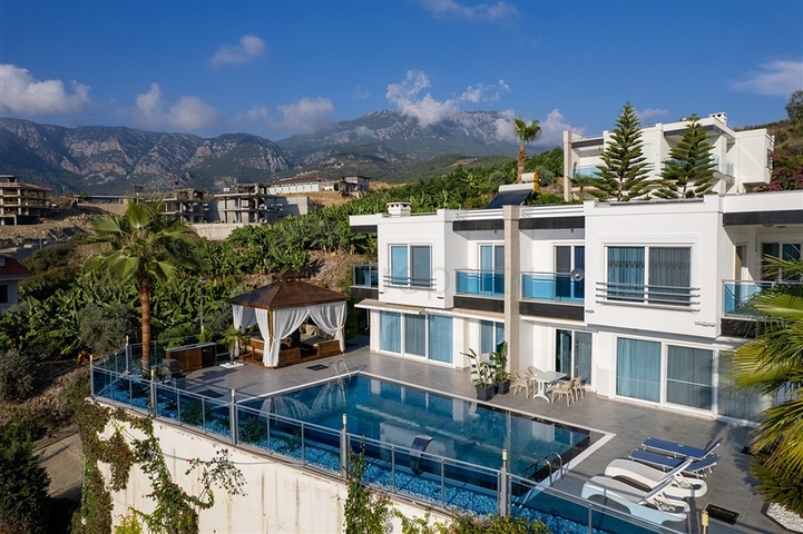 Villa in einer exklusiven Gegend von Alanya