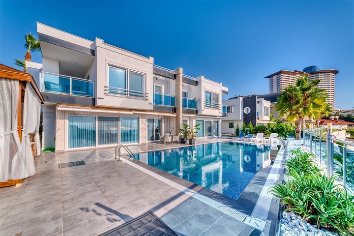 Villa in einer exklusiven Gegend von Alanya