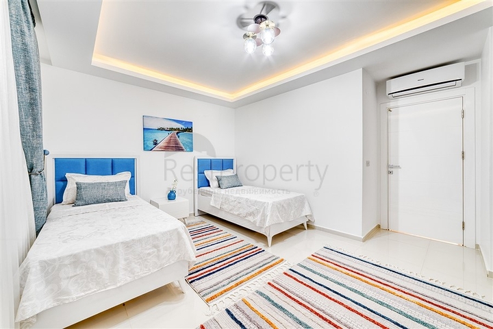 Villa in einer exklusiven Gegend von Alanya