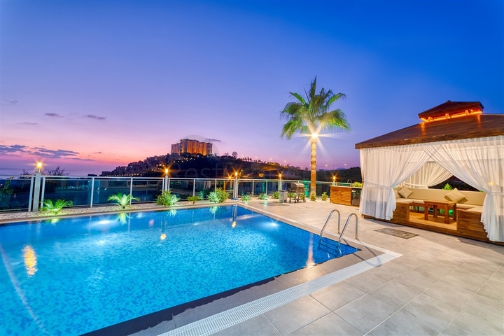 Villa in einer exklusiven Gegend von Alanya