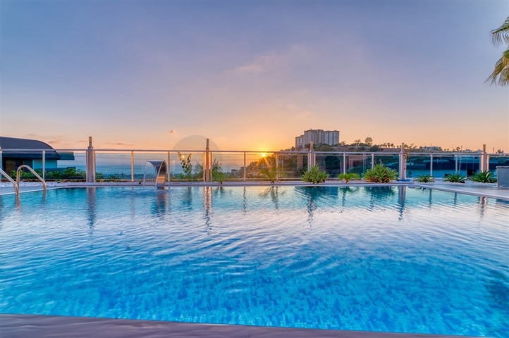 Villa in einer exklusiven Gegend von Alanya